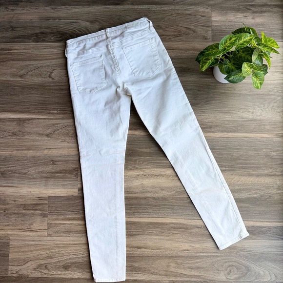Articles of Society White Skinny Casual Pocket Stretch Jeans Size 27 - Picture 11 of 12